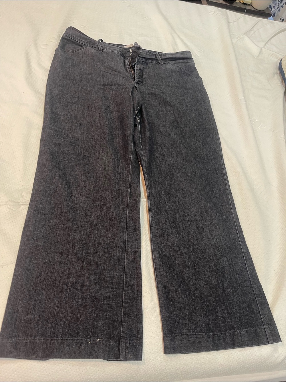 Lee Women's Jeans Straight Leg 16 short